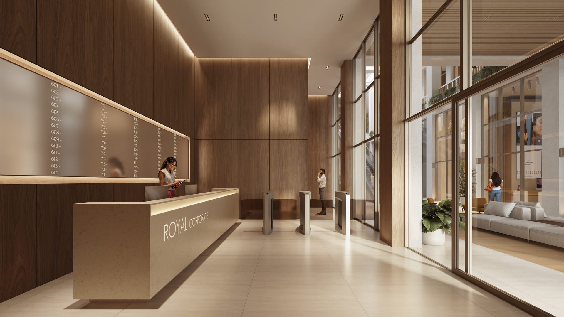 HALL CORPORATIVO 
