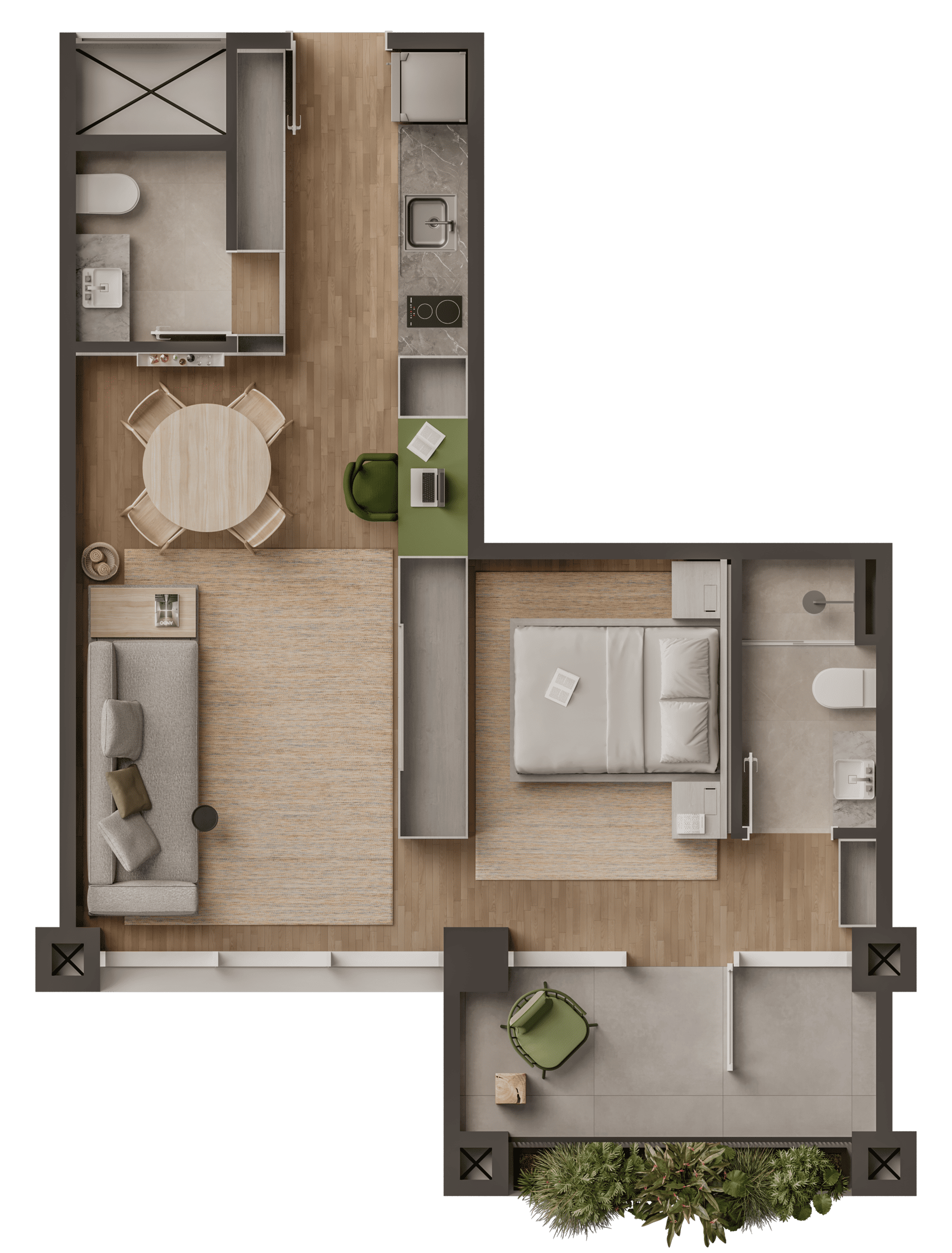 Planta Tipo 1.4